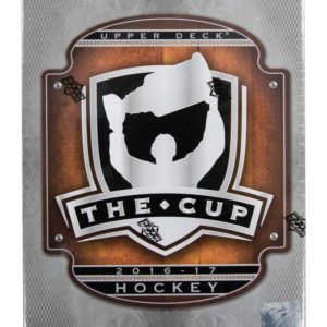 2016-17 UPPER DECK THE CUP HOCKEY HOBBY BOX