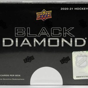 2020-21 UPPER DECK BLACK DIAMOND HOCKEY HOBBY BOX