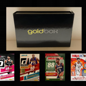 BASKETBALL GOLDBOX JULY  – Remaining Boxes reserved for Existing and New Subscribers