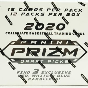 2020-21 PANINI PRIZM DRAFT PICKS BASKETBALL MULTI CELLO BOX