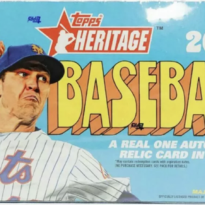2021 Topps Heritage Baseball Hobby Box