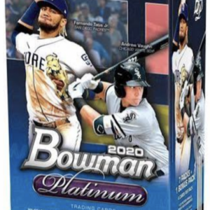2020  Bowman Platinum Baseball Hanger Box